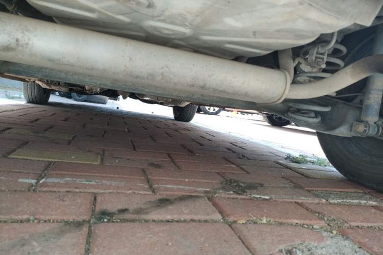 Used BYD F0 2012 1.0L XuanKu Trim Chassis Rear