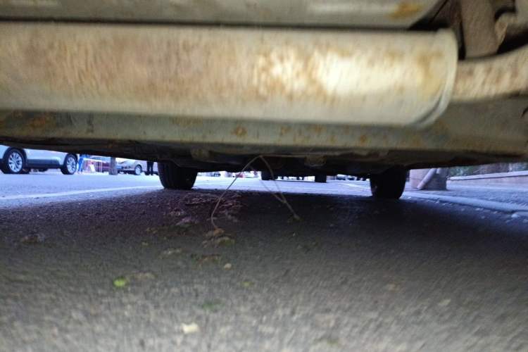 Used BYD F0 2012 1.0L XuanKu Trim Chassis Rear