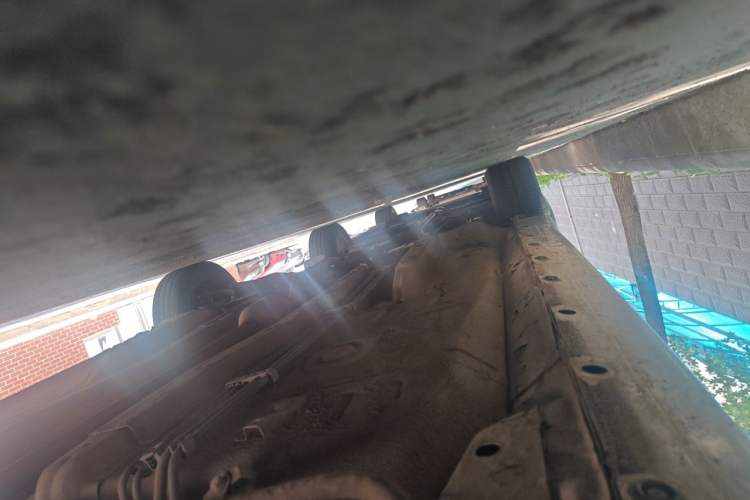 Used BYD F0 2012 1.0L XuanKu Trim Chassis Rear Left