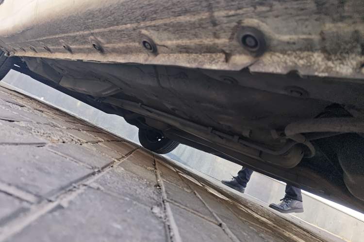 Used BYD F0 2012 1.0L XuanKu Trim Chassis Rear Left