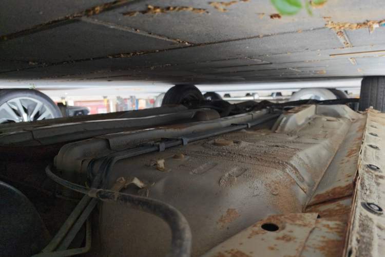 Used BYD F0 2012 1.0L XuanKu Trim Chassis Rear Left