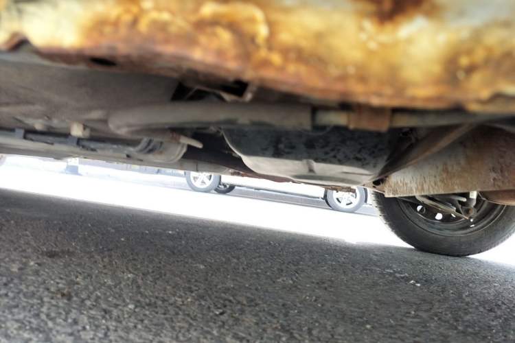 Used BYD F0 2012 1.0L XuanKu Trim Chassis Rear Left