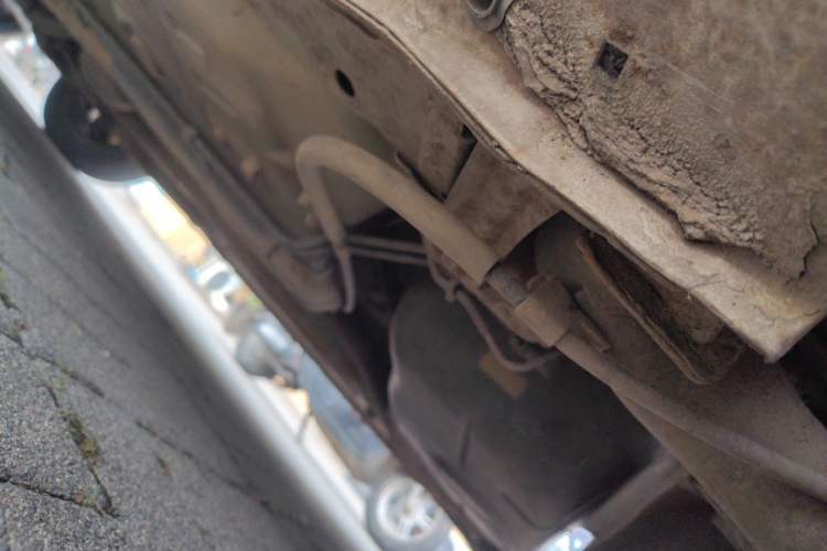 Used BYD F0 2012 1.0L XuanKu Trim Chassis Rear Left