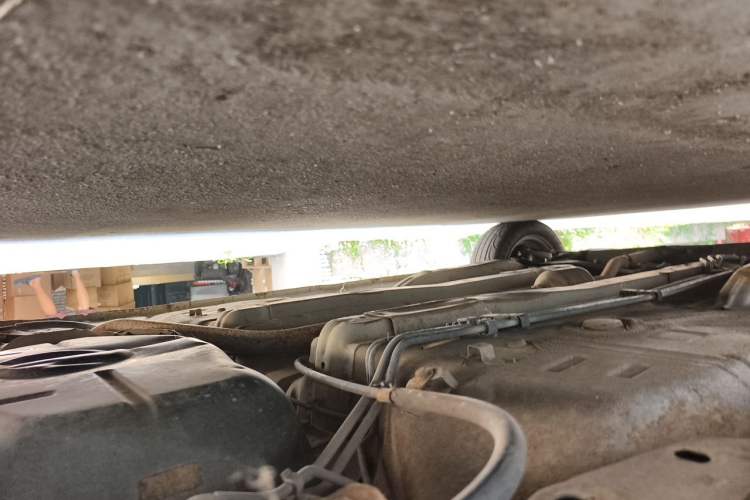 Used BYD F0 2012 1.0L XuanKu Trim Chassis Rear Left