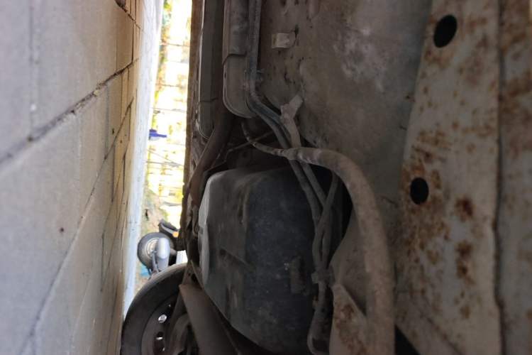 Used BYD F0 2012 1.0L Joyful Cool Model Chassis Rear Left