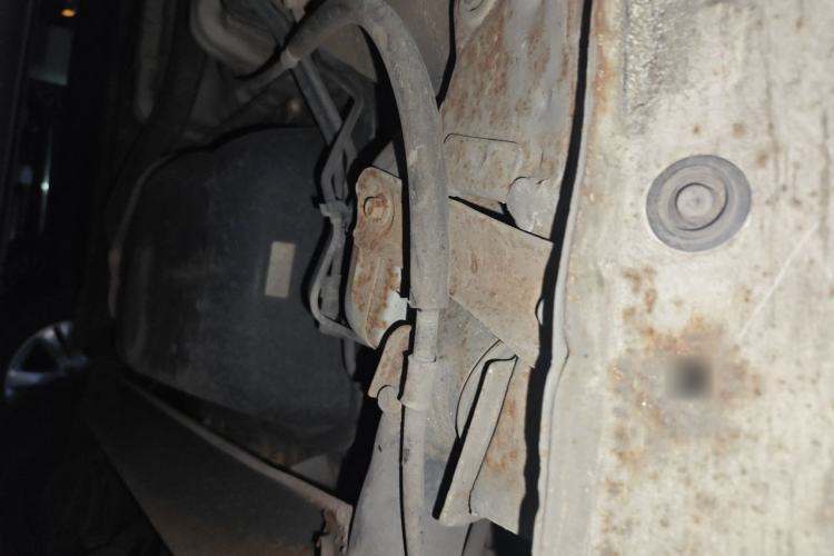 Used BYD F0 2012 1.0L Joyful Cool Model Chassis Rear Left