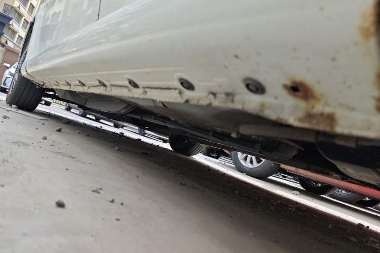 Used BYD F0 2012 1.0L Joyful Cool Model Chassis Rear Left