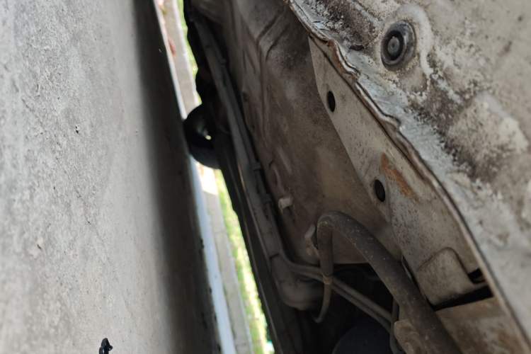 Used BYD F0 2012 1.0L Joyful Cool Model Chassis Rear Left
