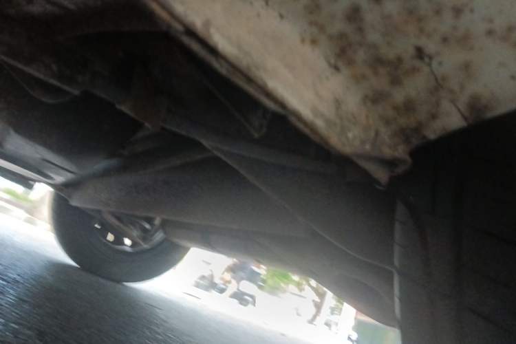 Used BYD F0 2012 1.0L Joyful Cool Model Chassis Rear Left
