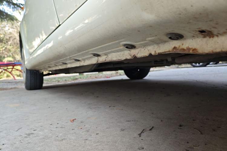 Used BYD F0 2012 1.0L Joyful Cool Model Chassis Rear Left