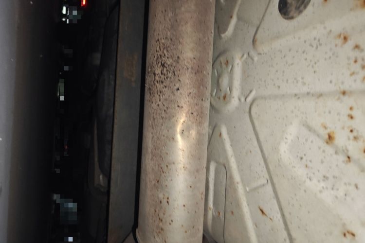 Used BYD F0 2012 1.0L Joyful Cool Model Chassis Rear
