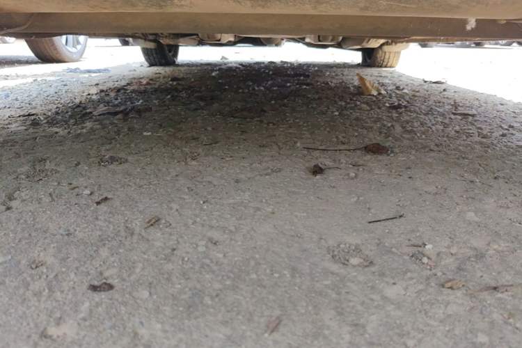 Used BYD F0 2012 1.0L Joyful Cool Model Chassis Rear