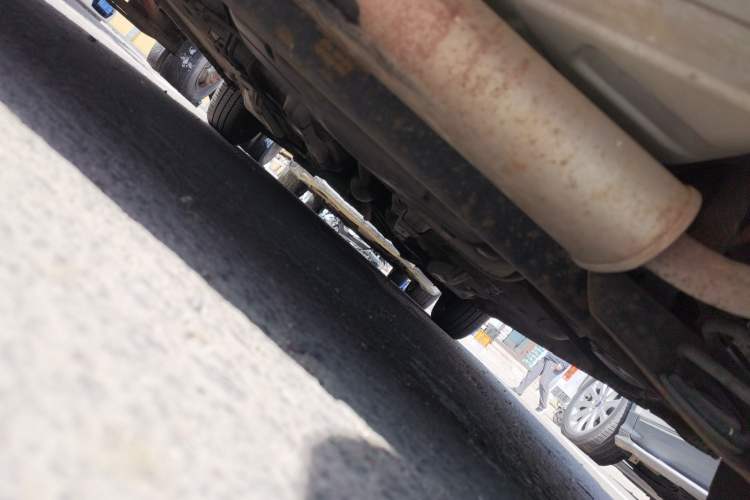 Used BYD F0 2012 1.0L XuanKu Trim Chassis Rear