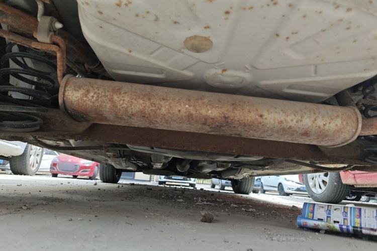 Used BYD F0 2012 1.0L Joyful Cool Model Chassis Rear