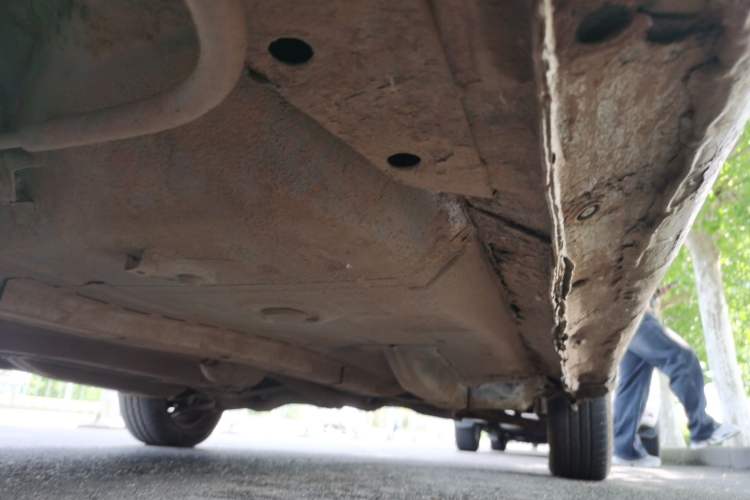 Used BYD F0 2012 1.0L XuanKu Trim Chassis Rear Right