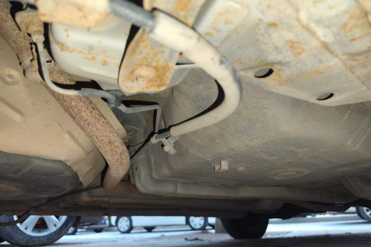 Used BYD F0 2012 1.0L Joyful Cool Model Chassis Rear Right