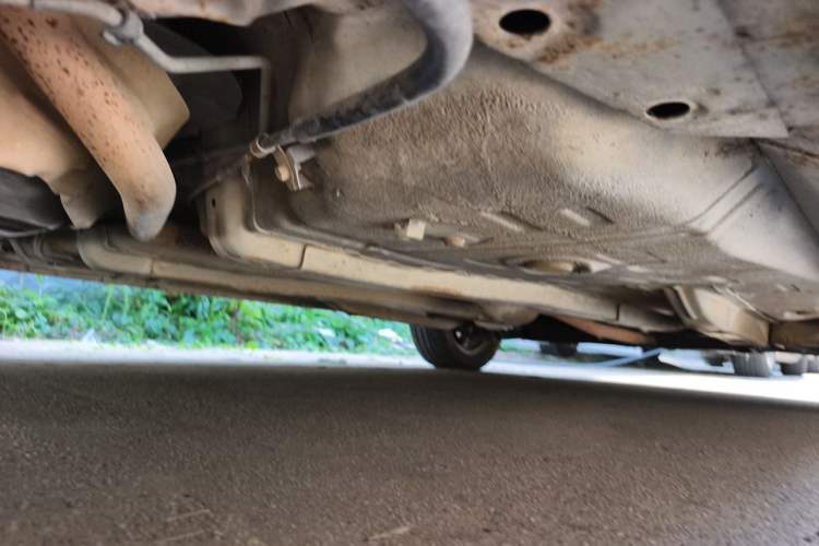 Used BYD F0 2012 1.0L XuanKu Trim Chassis Rear Right