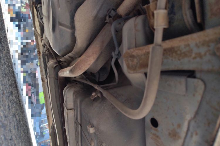 Used BYD F0 2012 1.0L XuanKu Trim Chassis Rear Right
