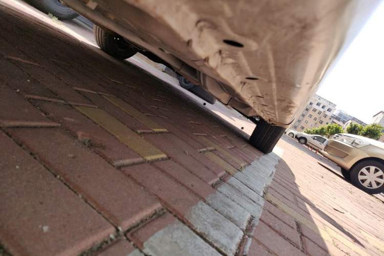 Used BYD F0 2012 1.0L XuanKu Trim Chassis Rear Right