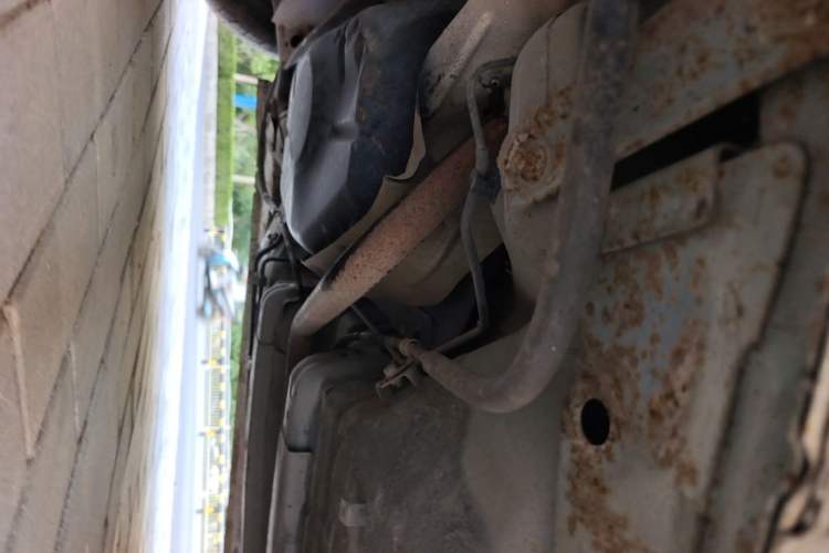 Used BYD F0 2012 1.0L Joyful Cool Model Chassis Rear Right