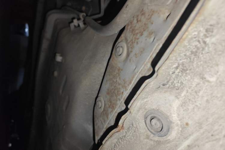 Used BYD F0 2012 1.0L Joyful Cool Model Chassis Rear Right