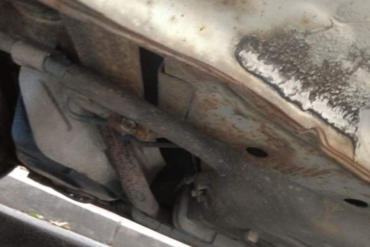 Used BYD F0 2012 1.0L Joyful Cool Model Chassis Rear Right