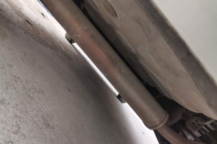 Used BYD F0 2012 1.0L XuanKu Trim Chassis Rear