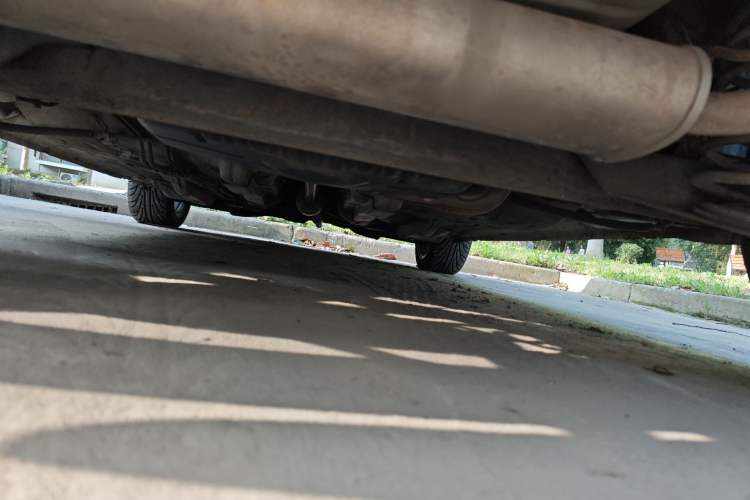 Used BYD F0 2012 1.0L Joyful Cool Model Chassis Rear