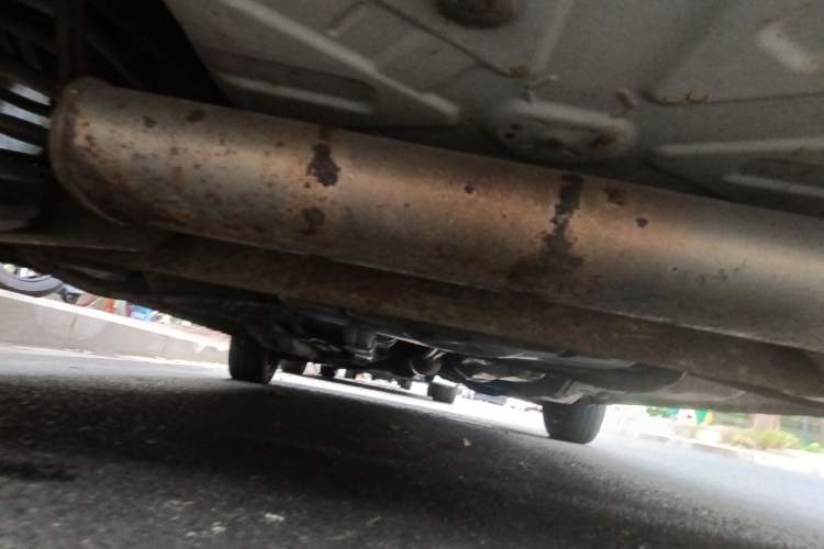 Used BYD F0 2012 1.0L Joyful Cool Model Chassis Rear