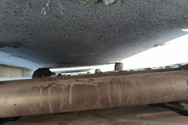 Used BYD F0 2012 1.0L XuanKu Trim Chassis Rear