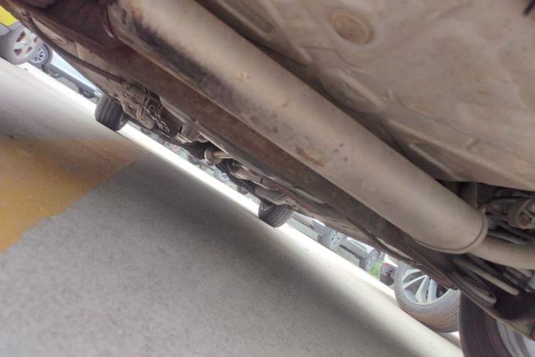 Used BYD F0 2012 1.0L XuanKu Trim Chassis Rear