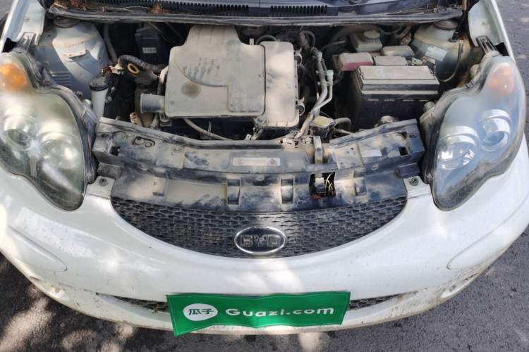 Used BYD F0 2012 1.0L XuanKu Trim Engine Bay