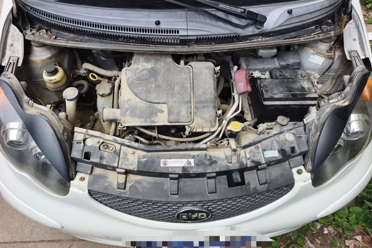 Used BYD F0 2012 1.0L XuanKu Trim Engine Bay