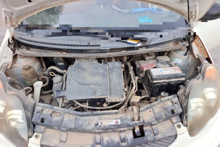 Used BYD F0 2012 1.0L Joyful Cool Model Engine Bay
