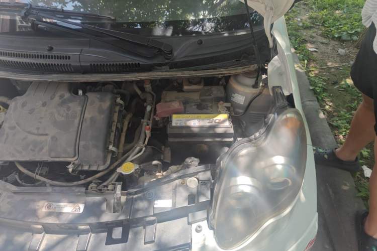 Used BYD F0 2012 1.0L XuanKu Trim Engine Bay Left