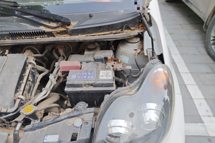 Used BYD F0 2012 1.0L XuanKu Trim Engine Bay Left