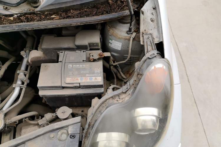 Used BYD F0 2012 1.0L XuanKu Trim Engine Bay Left