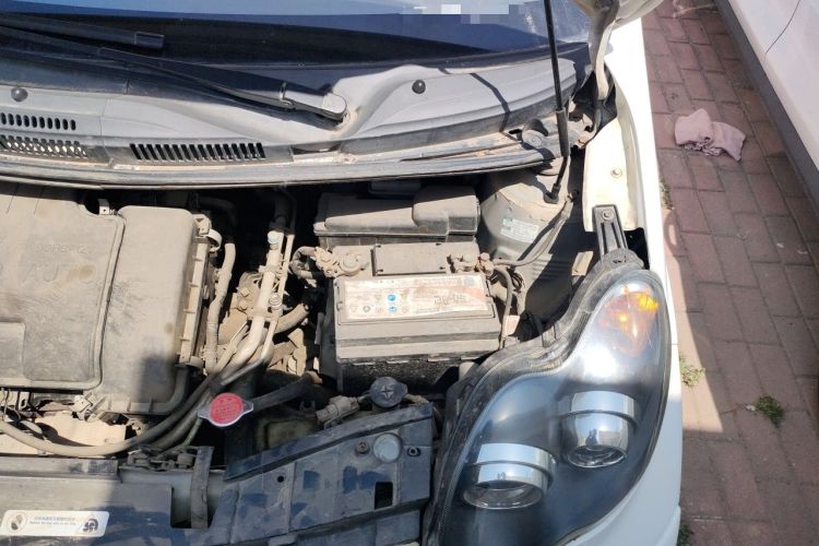 Used BYD F0 2012 1.0L XuanKu Trim Engine Bay Left