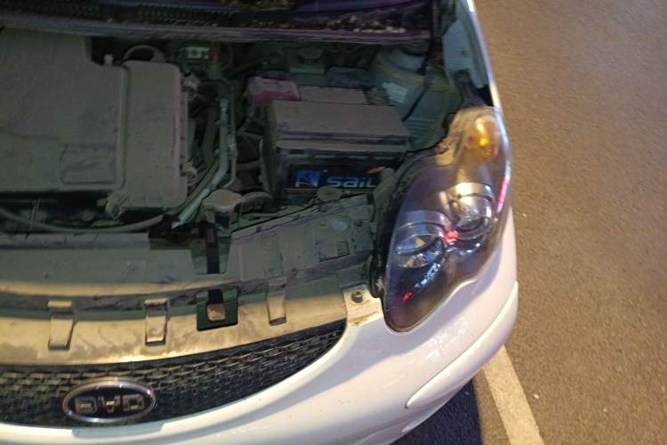 Used BYD F0 2012 1.0L XuanKu Trim Engine Bay Left