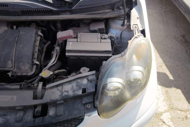 Used BYD F0 2012 1.0L XuanKu Trim Engine Bay Left