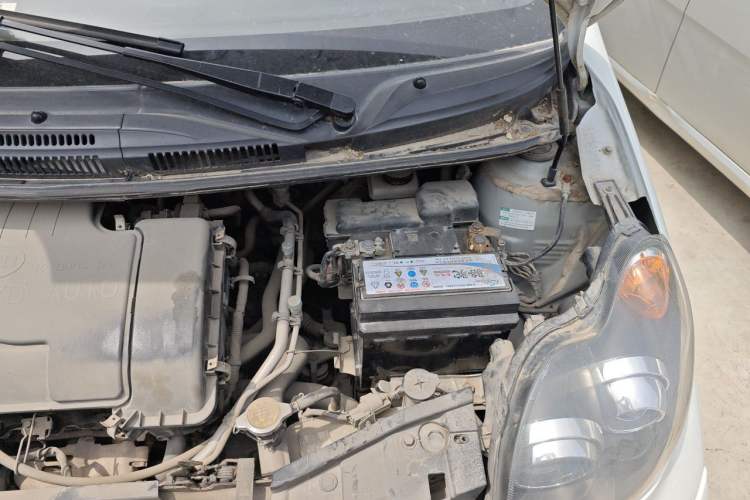 Used BYD F0 2012 1.0L Joyful Cool Model Engine Bay Left