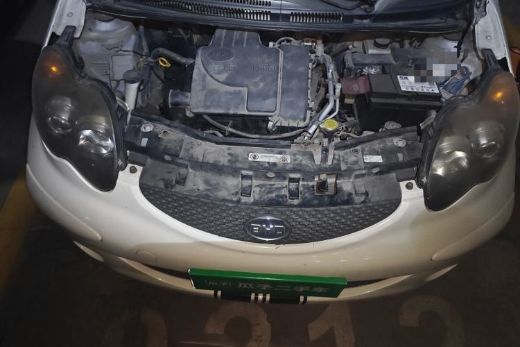 Used BYD F0 2012 1.0L Joyful Cool Model Engine Bay