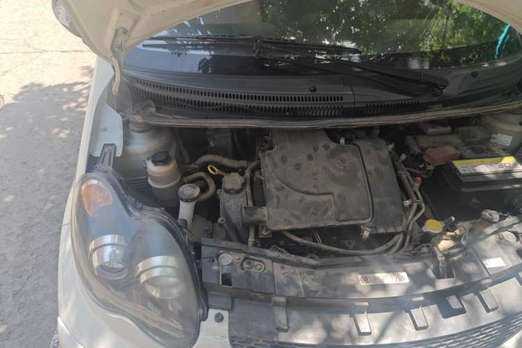 Used BYD F0 2012 1.0L XuanKu Trim Engine Bay Right