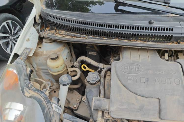 Used BYD F0 2012 1.0L XuanKu Trim Engine Bay Right