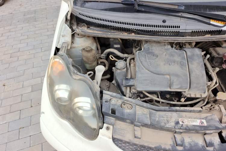 Used BYD F0 2012 1.0L Joyful Cool Model Engine Bay Right
