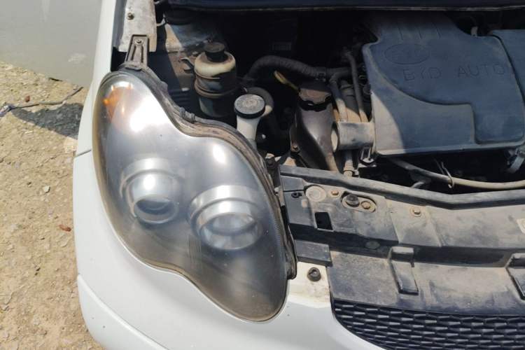 Used BYD F0 2012 1.0L Joyful Cool Model Engine Bay Right