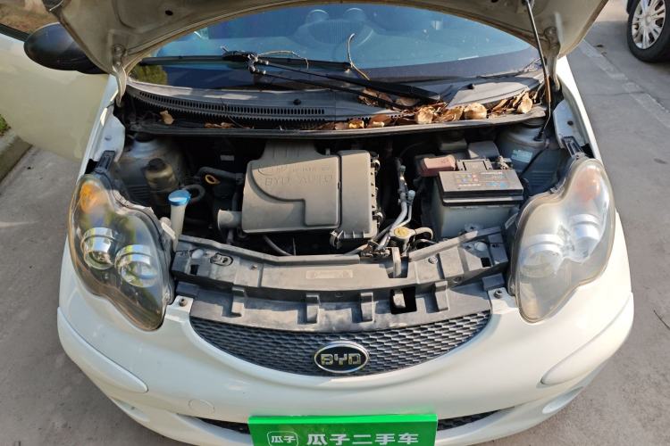 Used BYD F0 2012 1.0L Joyful Cool Model Engine Bay