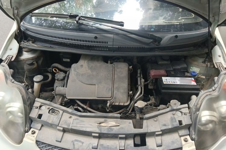 Used BYD F0 2012 1.0L Joyful Cool Model Engine Bay