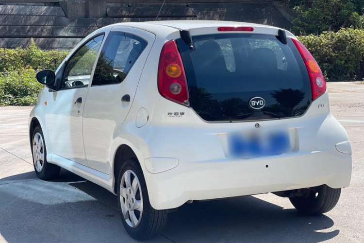 Used BYD F0 2012 1.0L XuanKu Trim Exterior 3