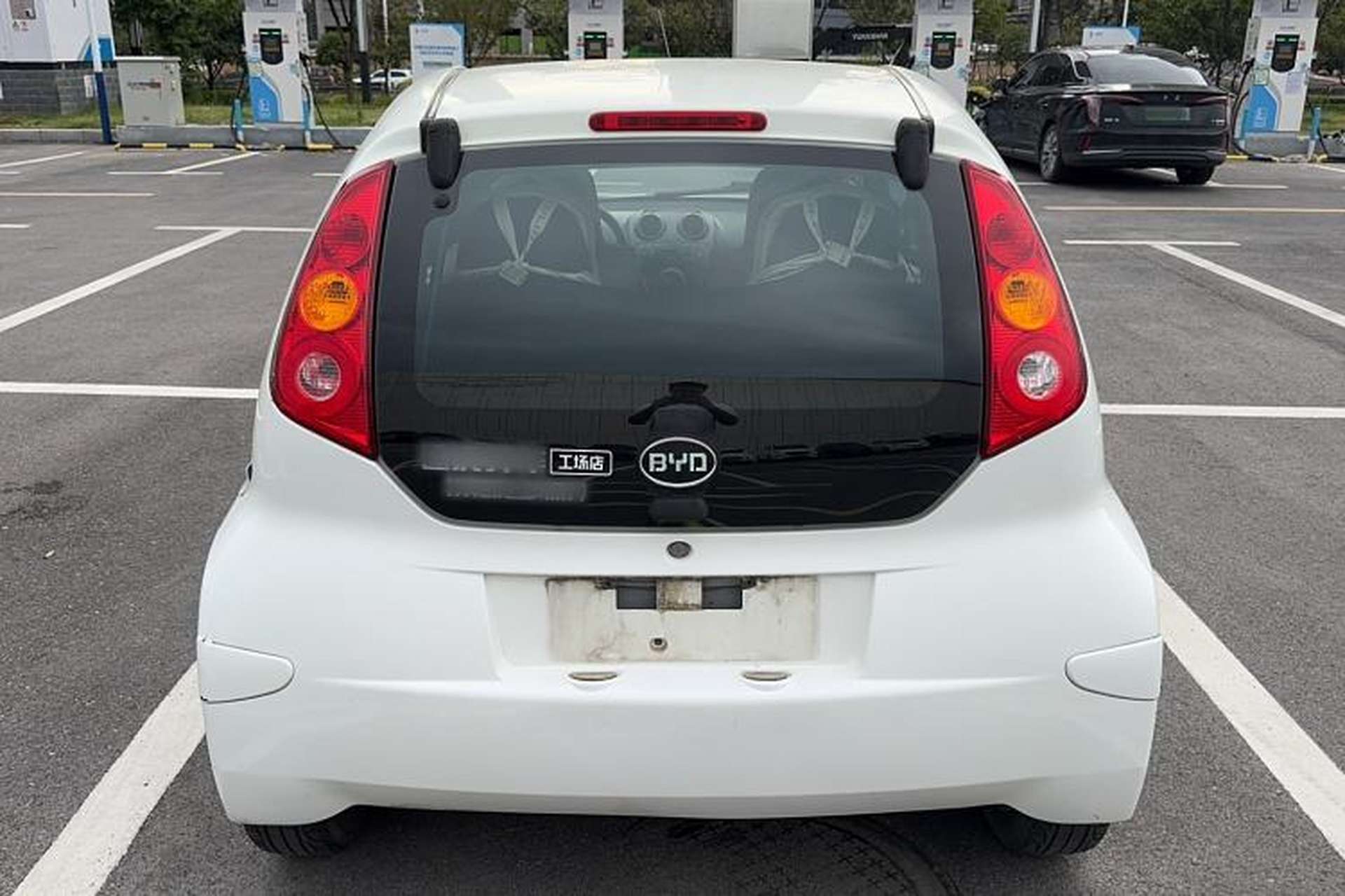 Used BYD F0 2012 1.0L XuanKu Trim Exterior 4
